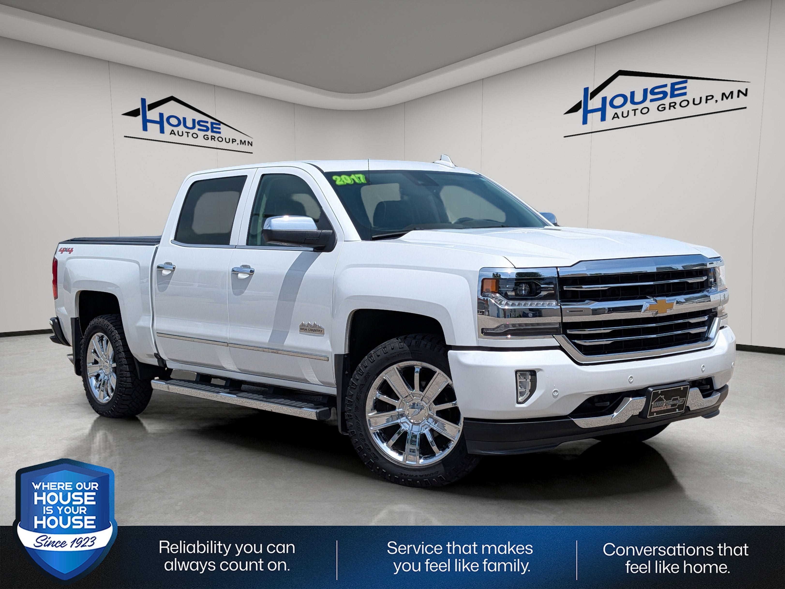 2017 Chevrolet Silverado 1500 High Country