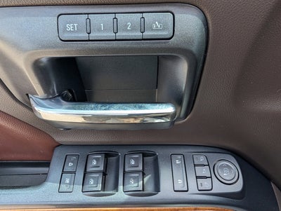 2017 Chevrolet Silverado 1500 High Country