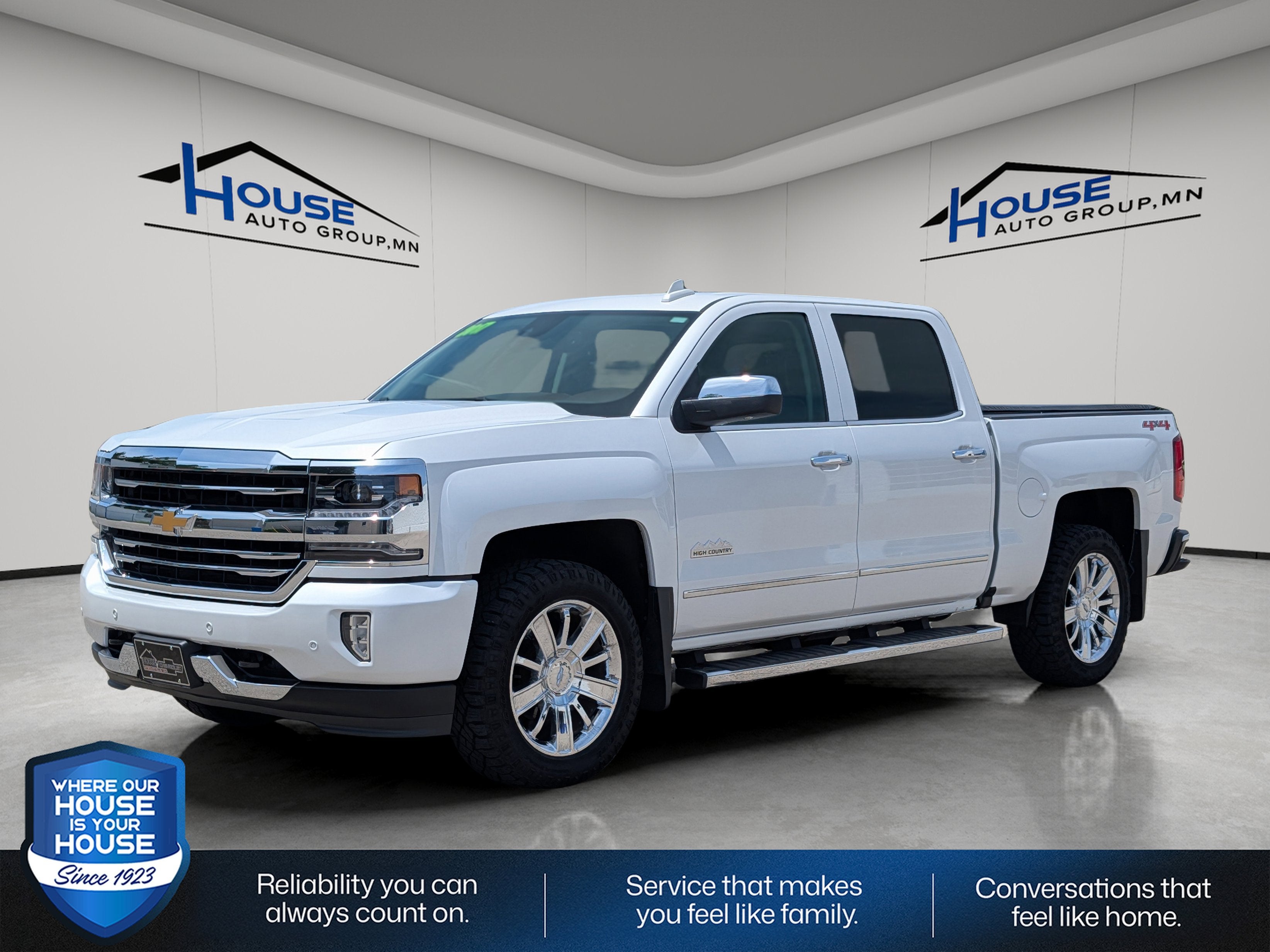 2017 Chevrolet Silverado 1500 High Country