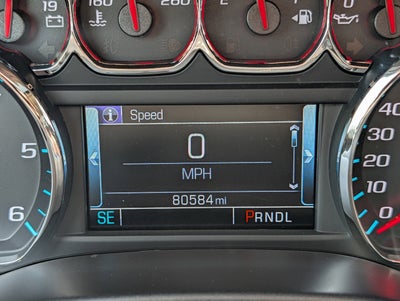 2017 Chevrolet Silverado 1500 High Country
