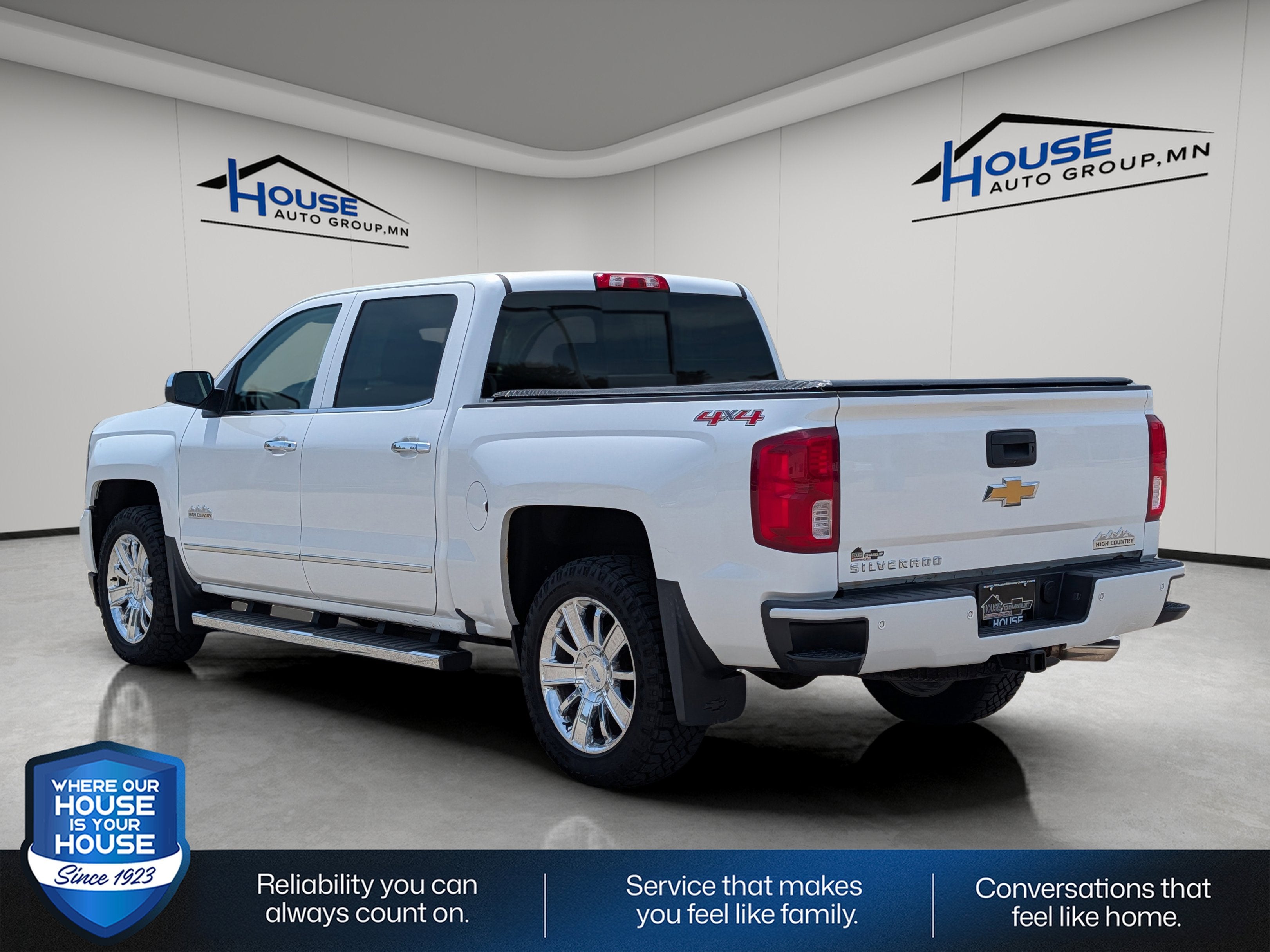 2017 Chevrolet Silverado 1500 High Country