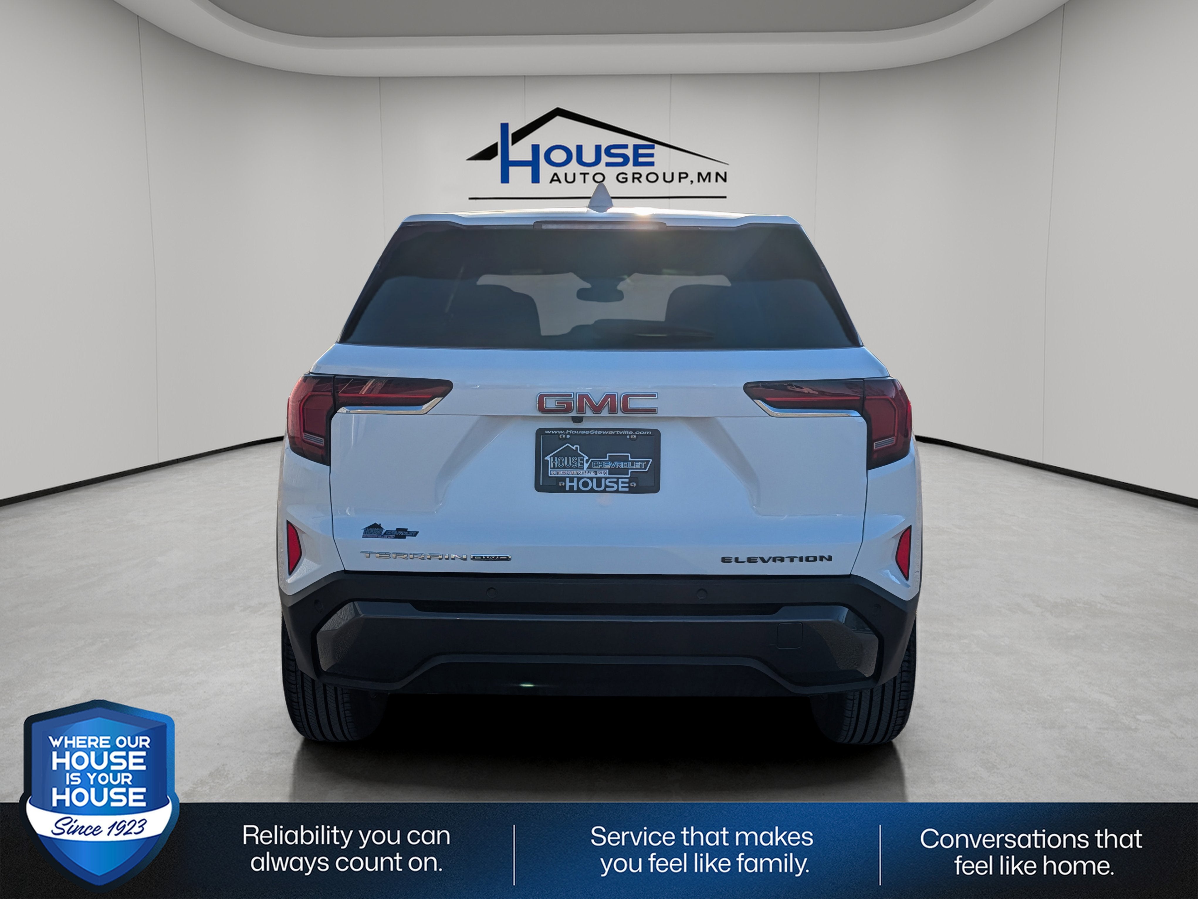 2026 GMC Terrain Elevation