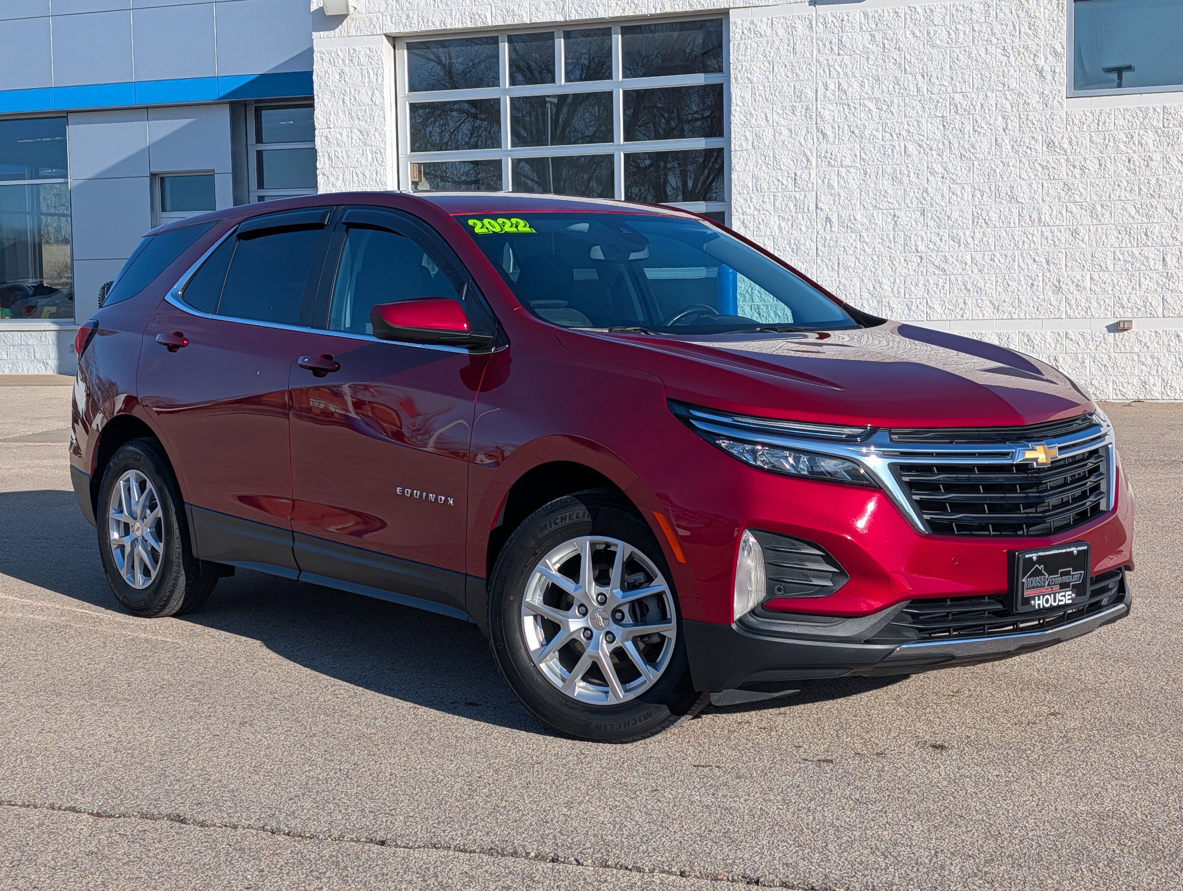 2022 Chevrolet Equinox LT
