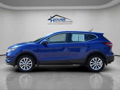 2022 Nissan Rogue Sport S AWD Xtronic CVT