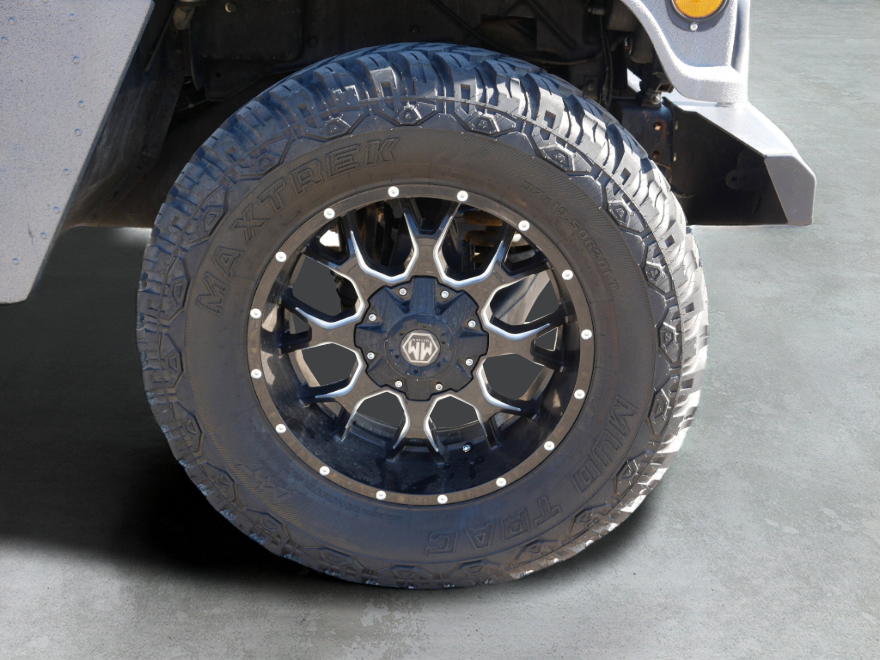 1993 Hummer AM GENERAL BASE