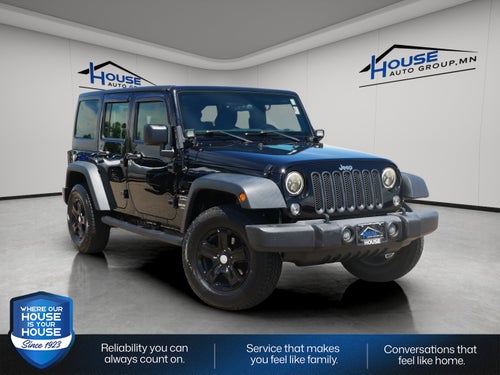 2017 Jeep Wrangler Unlimited Sport 4x4