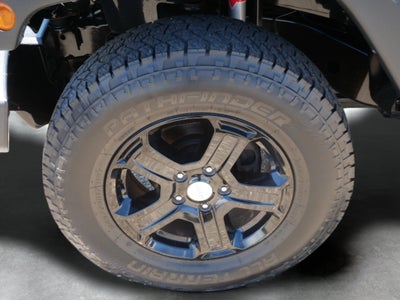 2017 Jeep Wrangler Unlimited Sport 4x4