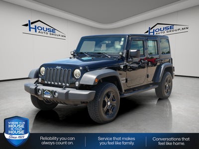 2017 Jeep Wrangler Unlimited Sport 4x4