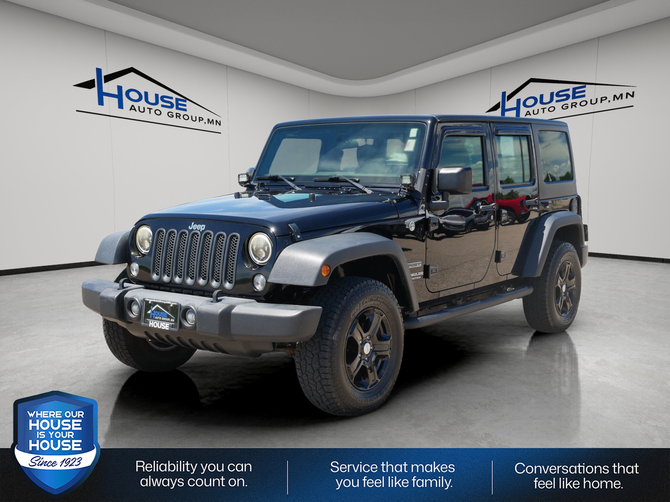 2017 Jeep Wrangler Unlimited Sport 4x4