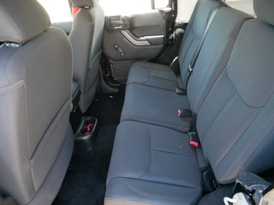 2017 Jeep Wrangler Unlimited Sport 4x4