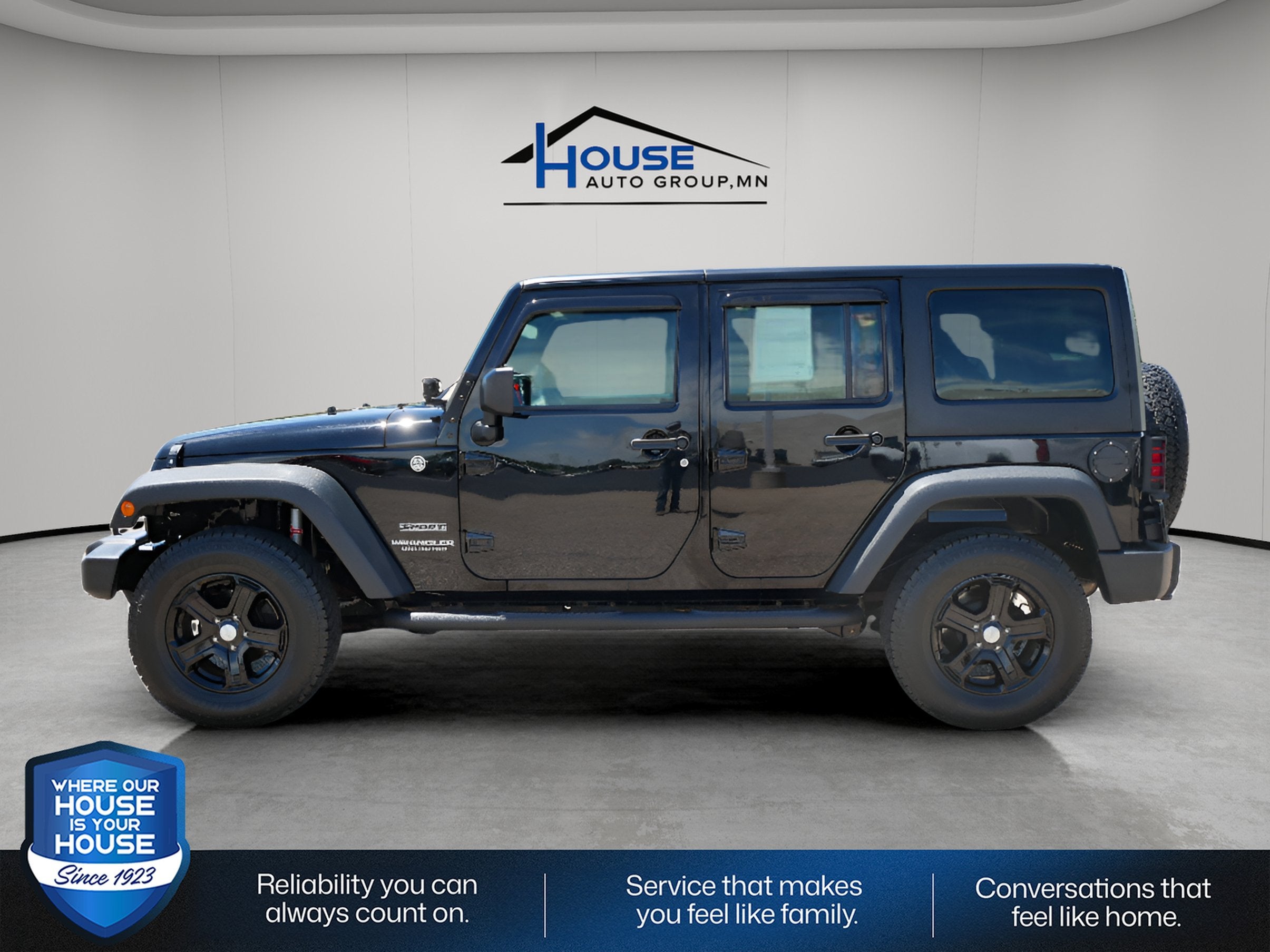2017 Jeep Wrangler Unlimited Sport 4x4