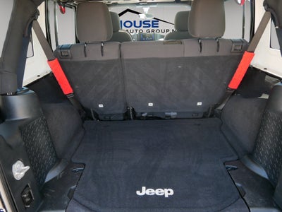 2017 Jeep Wrangler Unlimited Sport 4x4