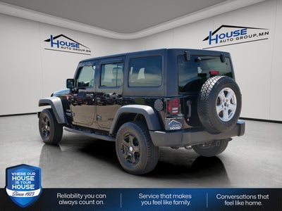 2017 Jeep Wrangler Unlimited Sport 4x4
