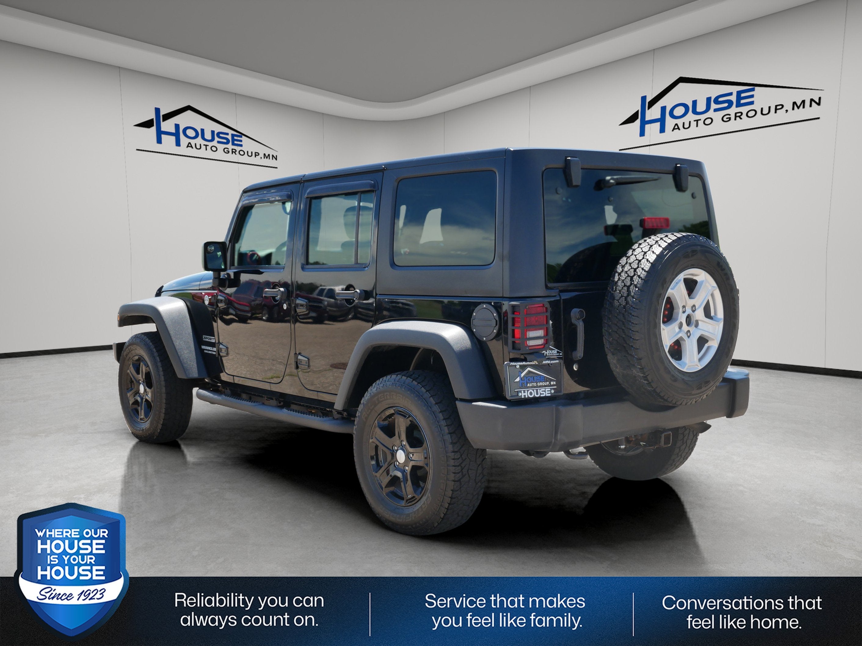 2017 Jeep Wrangler Unlimited Sport 4x4