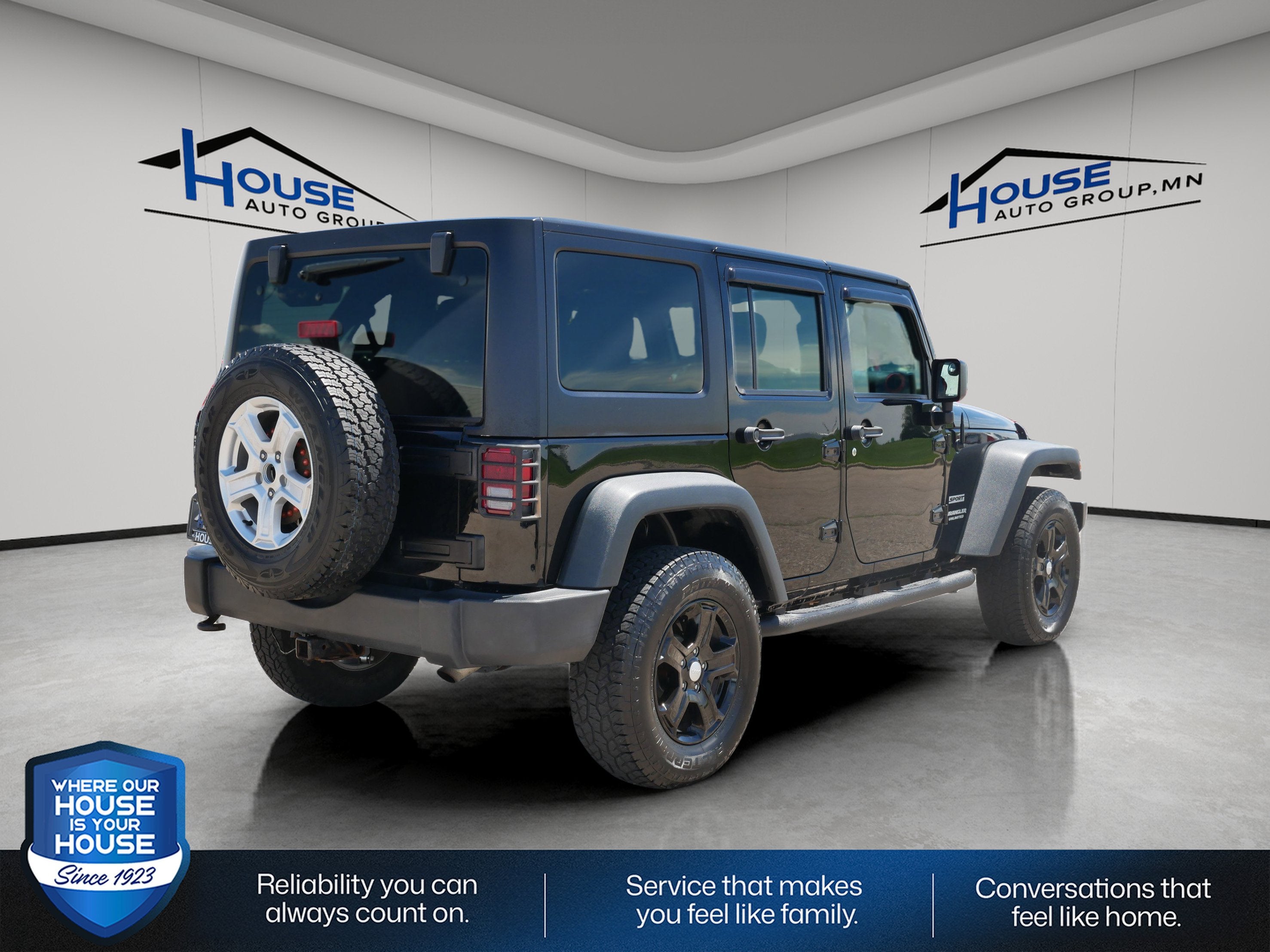 2017 Jeep Wrangler Unlimited Sport 4x4