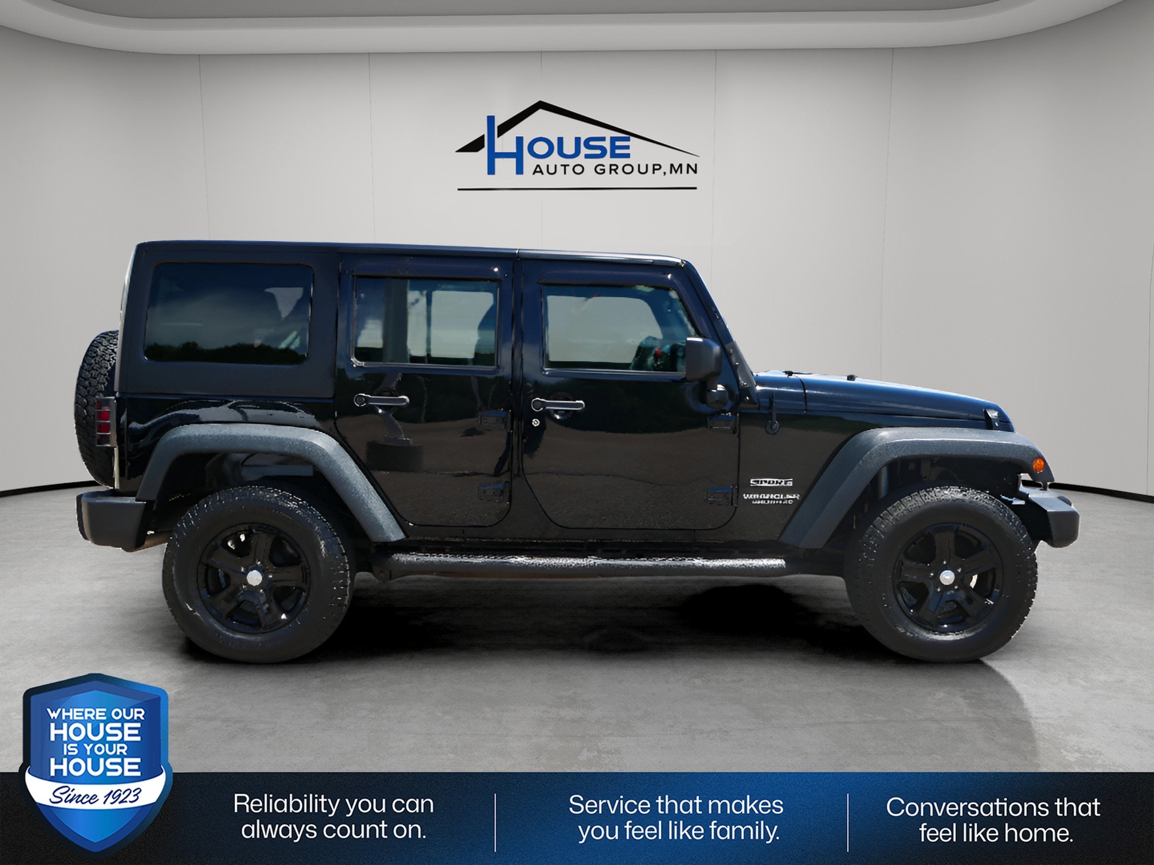 2017 Jeep Wrangler Unlimited Sport 4x4
