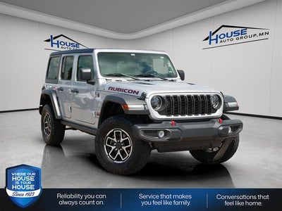 2024 Jeep Wrangler 4-Door Rubicon 4x4