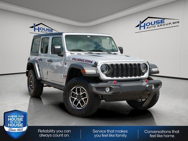 2024 Jeep Wrangler 4-Door Rubicon 4x4