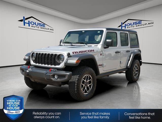2024 Jeep Wrangler 4-Door Rubicon 4x4