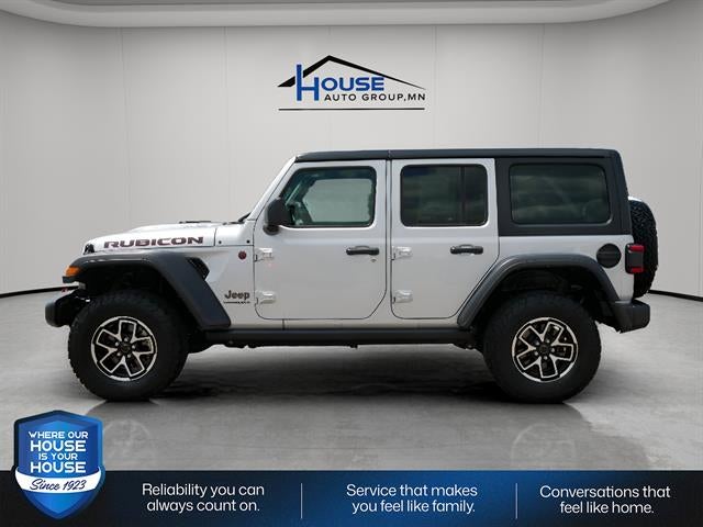 2024 Jeep Wrangler 4-Door Rubicon 4x4