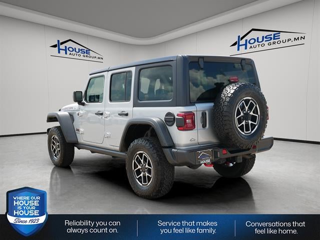 2024 Jeep Wrangler 4-Door Rubicon 4x4