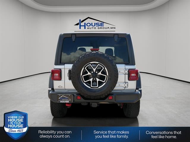 2024 Jeep Wrangler 4-Door Rubicon 4x4