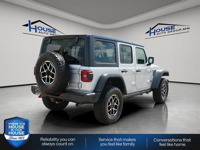 2024 Jeep Wrangler 4-Door Rubicon 4x4