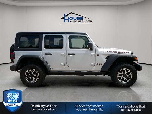 2024 Jeep Wrangler 4-Door Rubicon 4x4