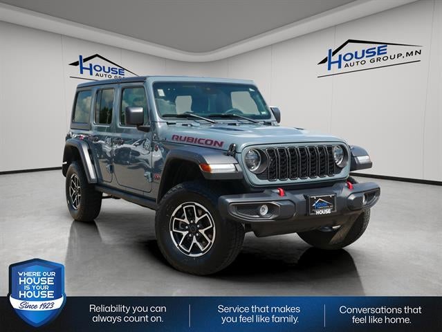 2024 Jeep Wrangler 4-Door Rubicon 4x4