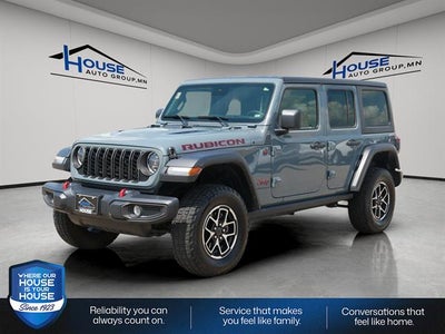 2024 Jeep Wrangler 4-Door Rubicon 4x4