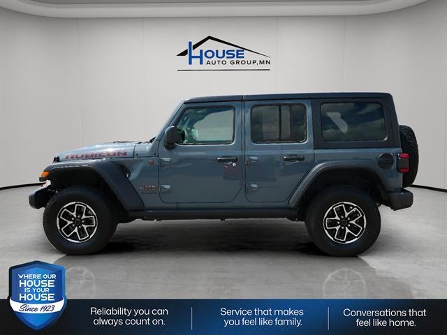 2024 Jeep Wrangler 4-Door Rubicon 4x4