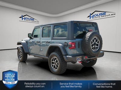 2024 Jeep Wrangler 4-Door Rubicon 4x4