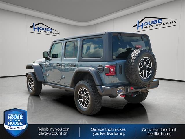2024 Jeep Wrangler 4-Door Rubicon 4x4