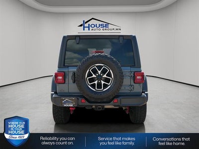 2024 Jeep Wrangler 4-Door Rubicon 4x4