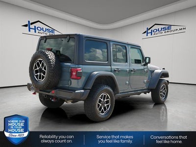 2024 Jeep Wrangler 4-Door Rubicon 4x4