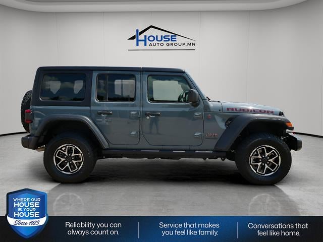 2024 Jeep Wrangler 4-Door Rubicon 4x4
