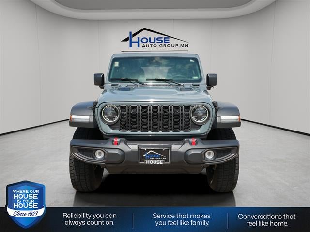 2024 Jeep Wrangler 4-Door Rubicon 4x4
