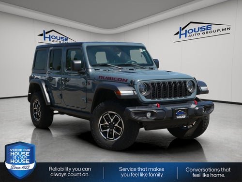 2024 Jeep Wrangler 4-Door Rubicon 4x4