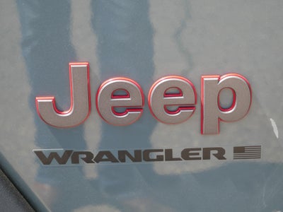 2024 Jeep Wrangler 4-Door Rubicon 4x4