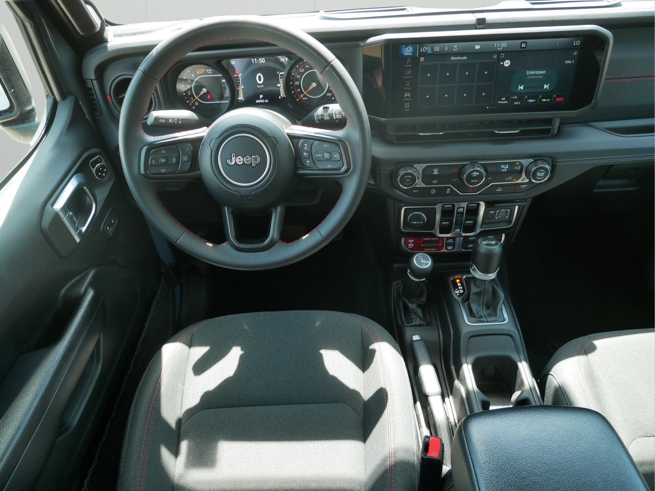 2024 Jeep Wrangler 4-Door Rubicon 4x4