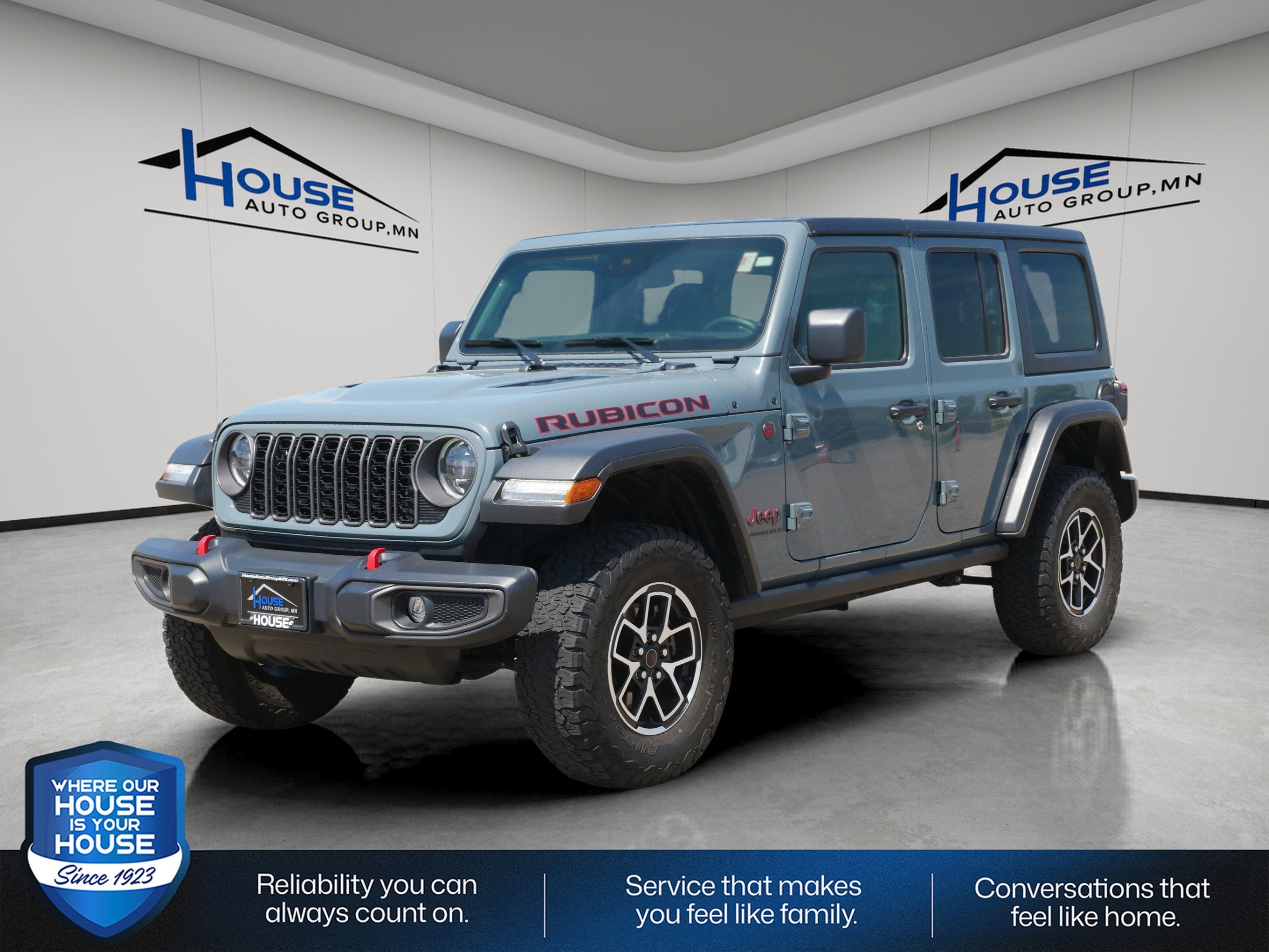 2024 Jeep Wrangler 4-Door Rubicon 4x4