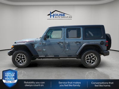 2024 Jeep Wrangler 4-Door Rubicon 4x4