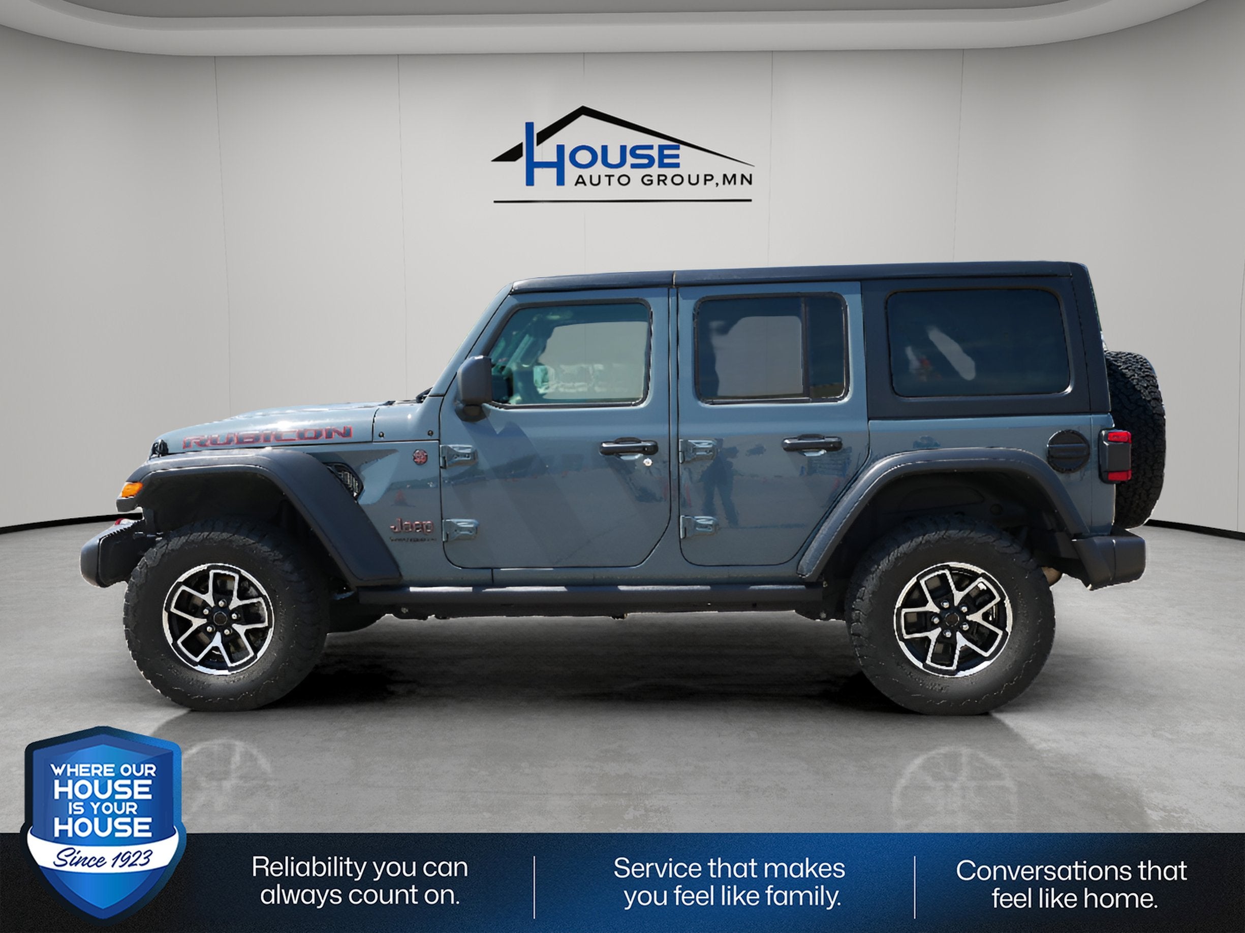 2024 Jeep Wrangler 4-Door Rubicon 4x4