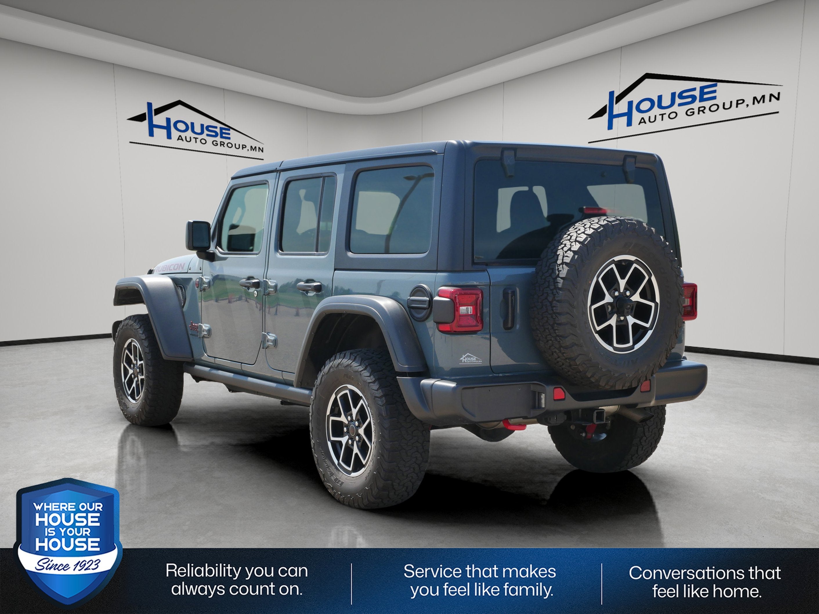 2024 Jeep Wrangler 4-Door Rubicon 4x4