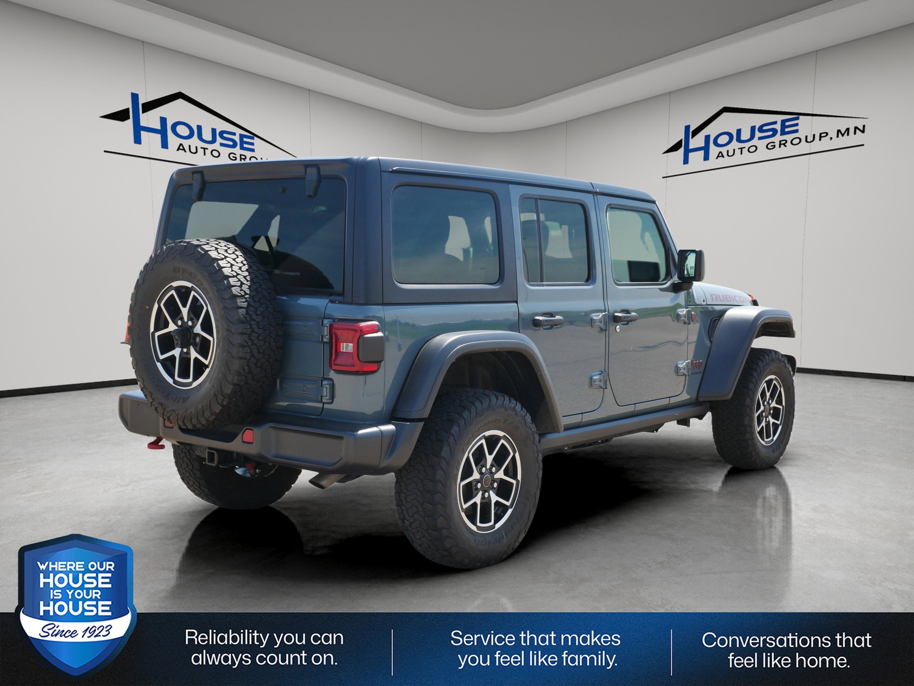 2024 Jeep Wrangler 4-Door Rubicon 4x4