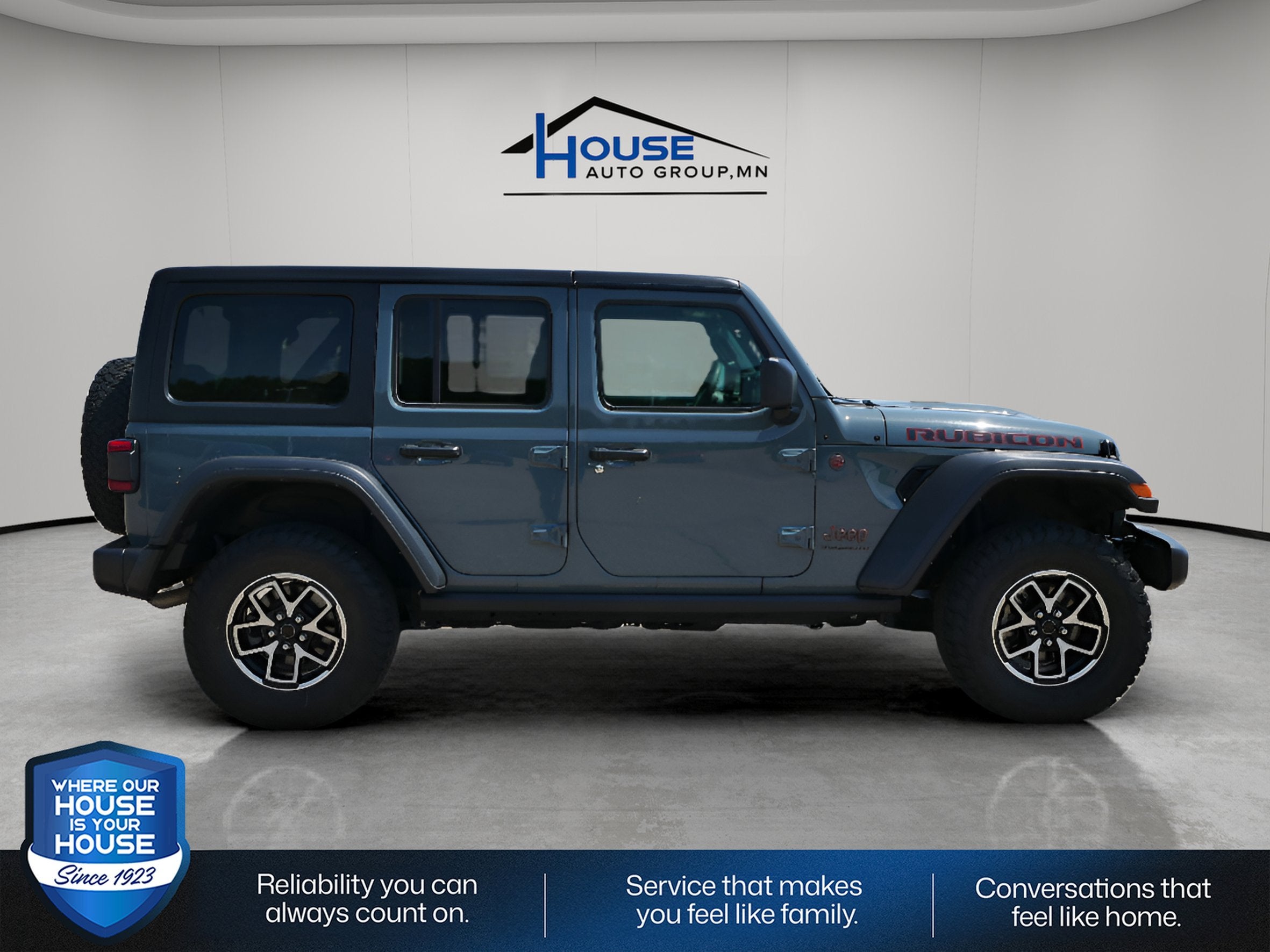 2024 Jeep Wrangler 4-Door Rubicon 4x4