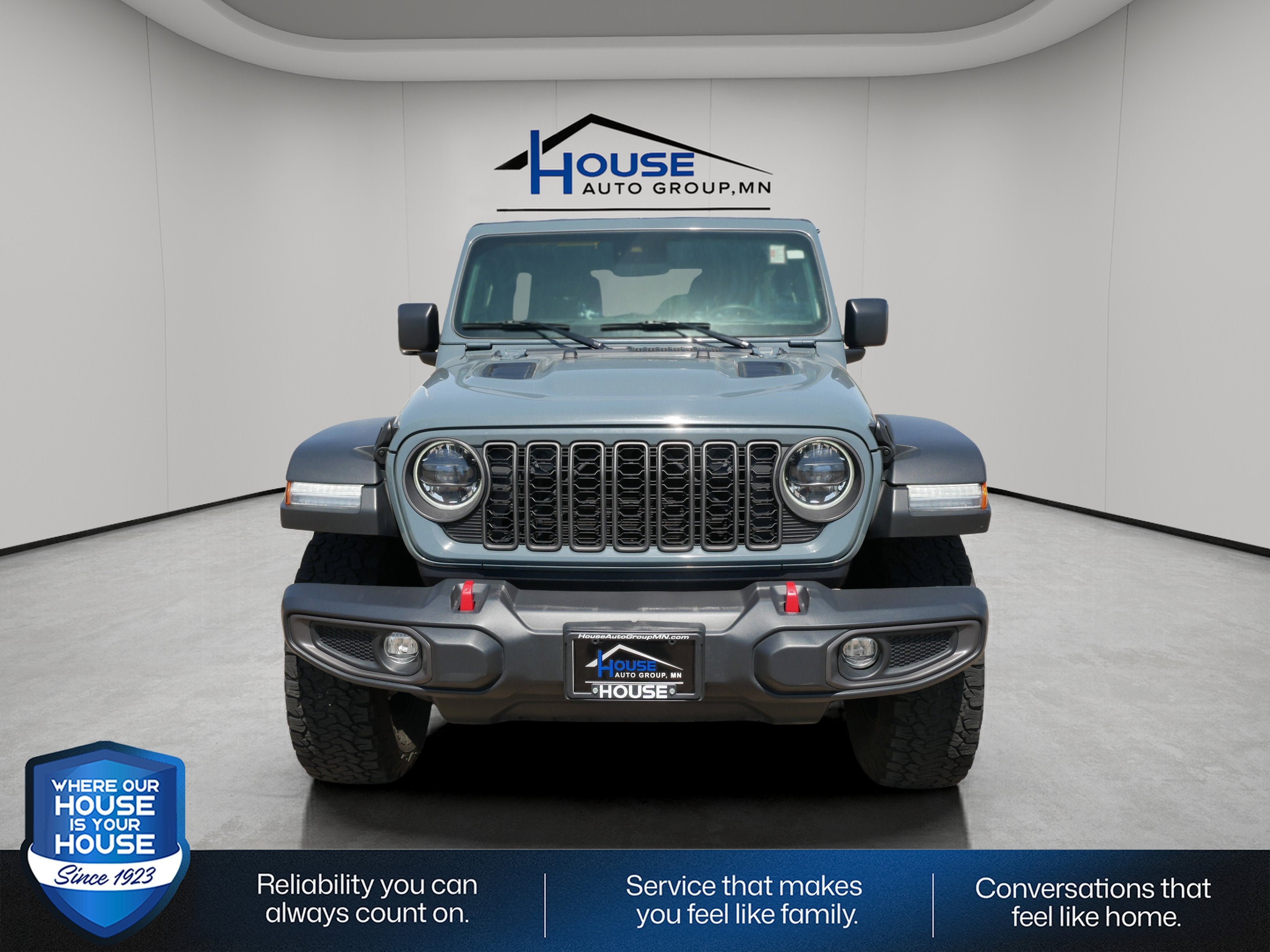2024 Jeep Wrangler 4-Door Rubicon 4x4