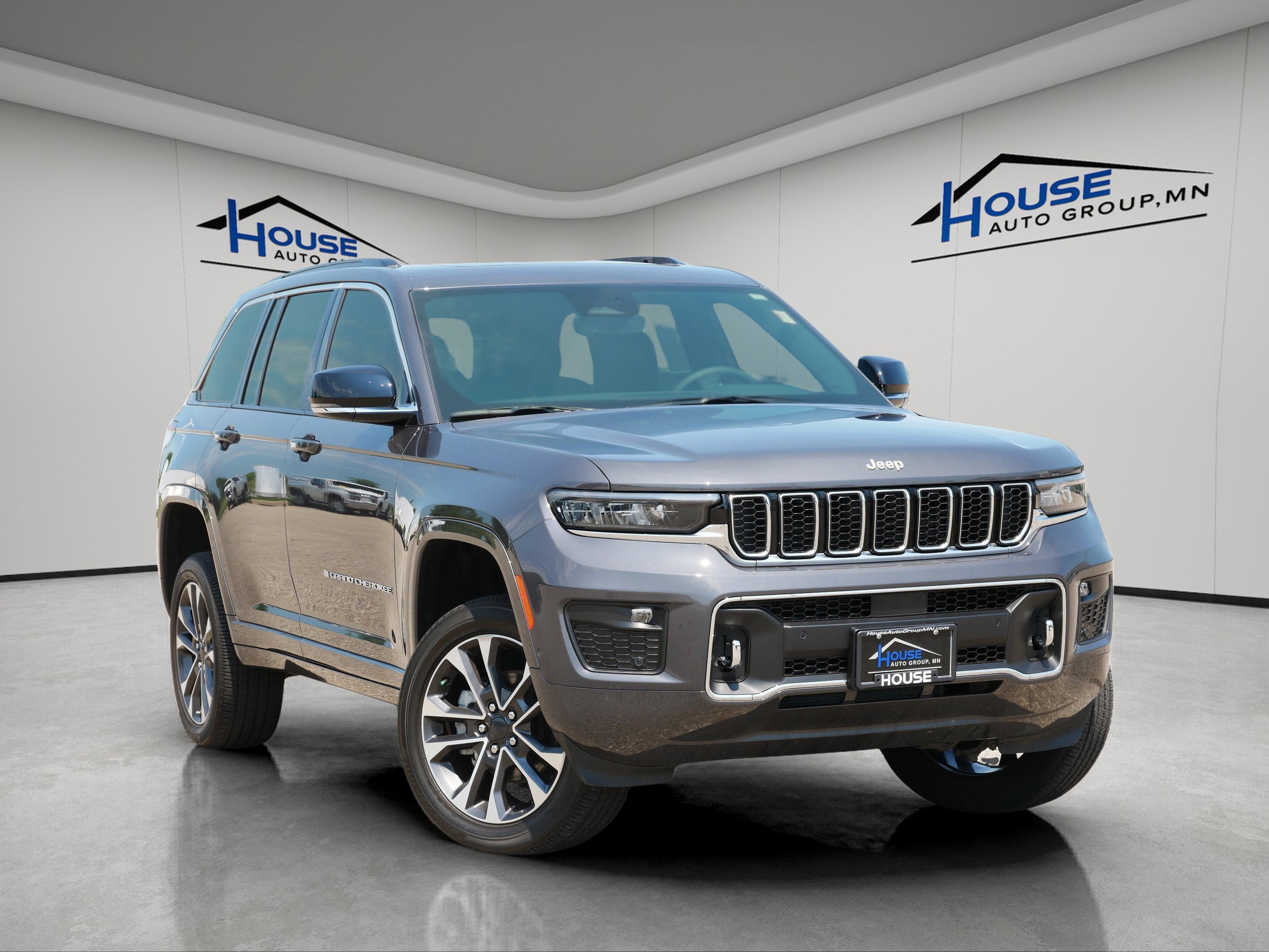 2024 Jeep Grand Cherokee Overland 4x4