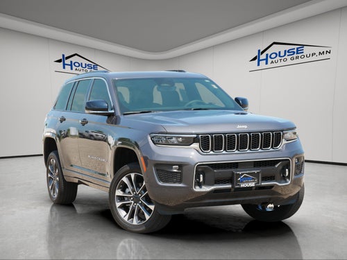 2024 Jeep Grand Cherokee Overland 4x4