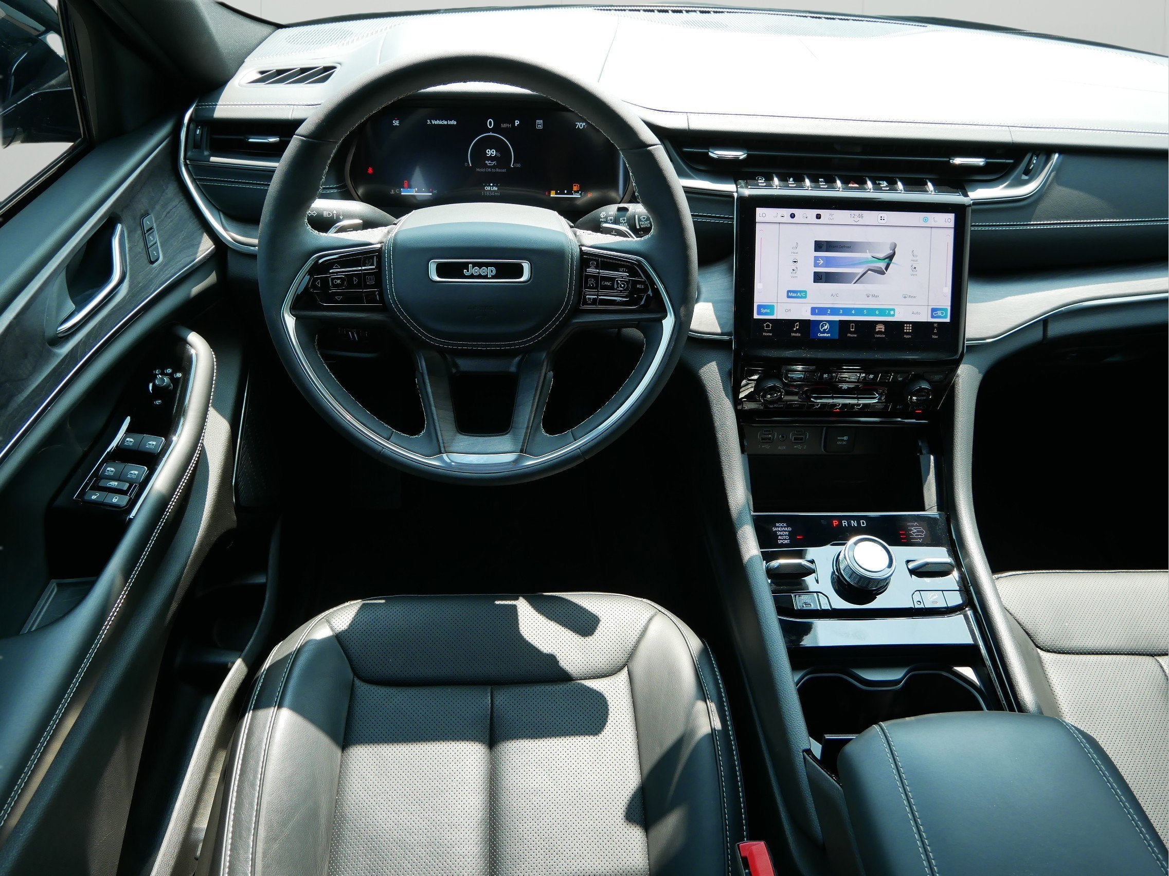 2024 Jeep Grand Cherokee Overland 4x4